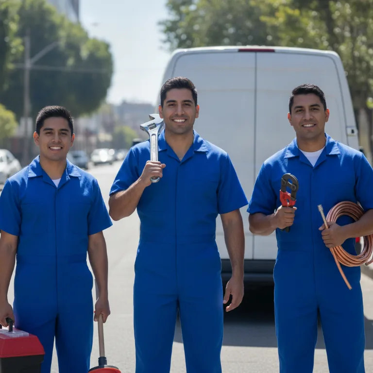 Canalizador equipe em Castanhal